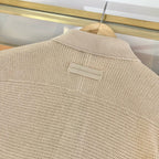 White and Apricot Shirt - Men's