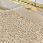 White and Apricot Shirt - Men's