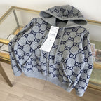 Grey Fleece Patch Zip-Through - Men's