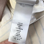 Cream Knit Ribbed Straight - Men's