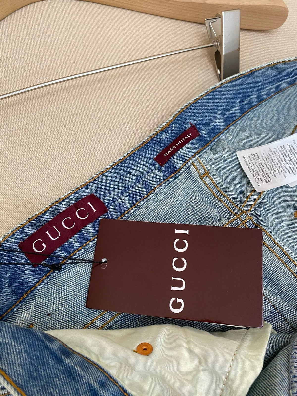 Blue Denim Patchwork Wide-Leg - Women's