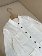 Khaki Suede Plain Overshirt - Men's