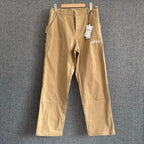 Camel Cotton Workwear Straight - Men's
