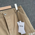 Camel Cotton Workwear Straight - Men's