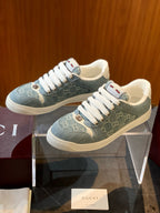 Blue Sneakers
