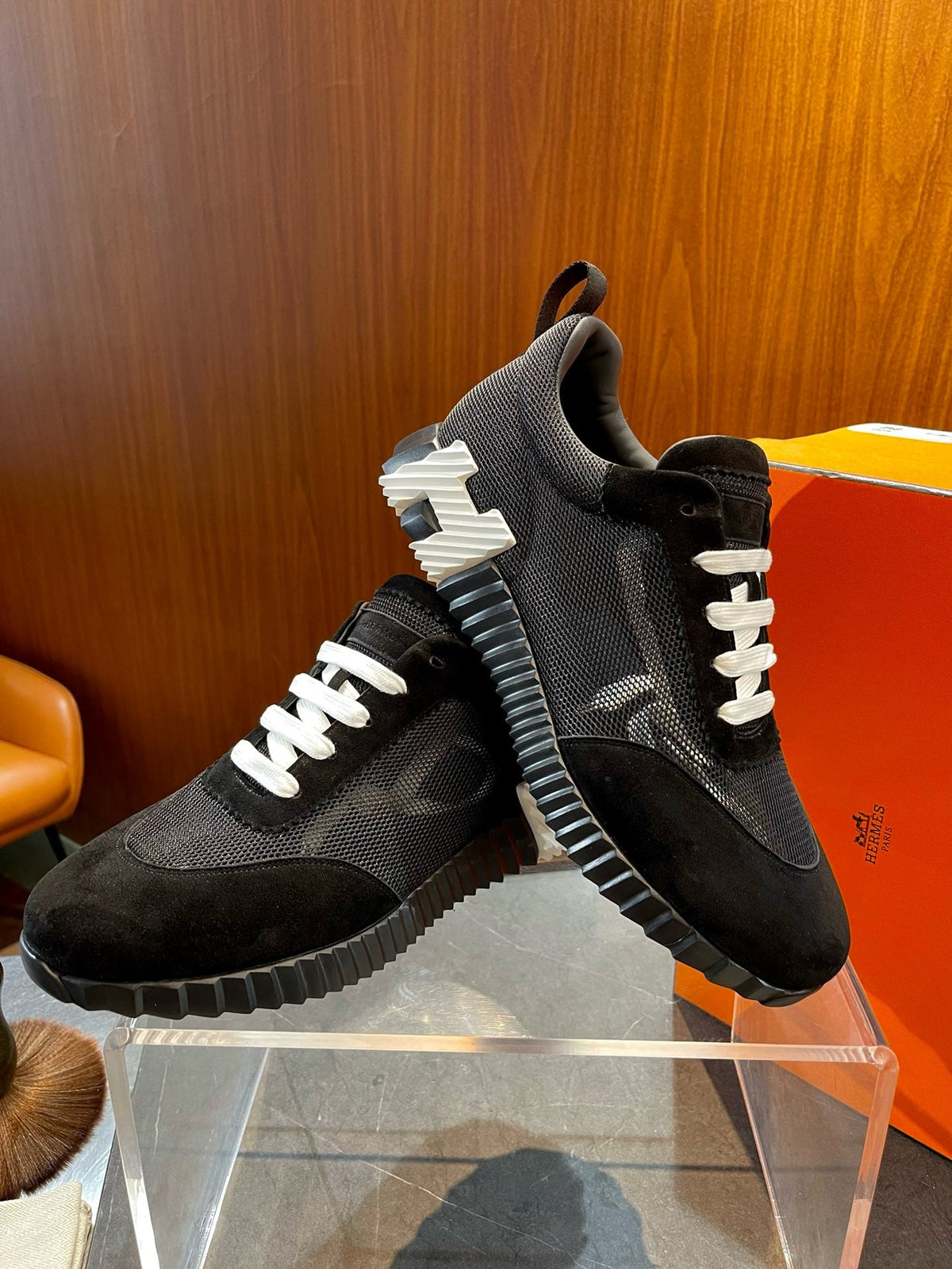 Black Sneakers