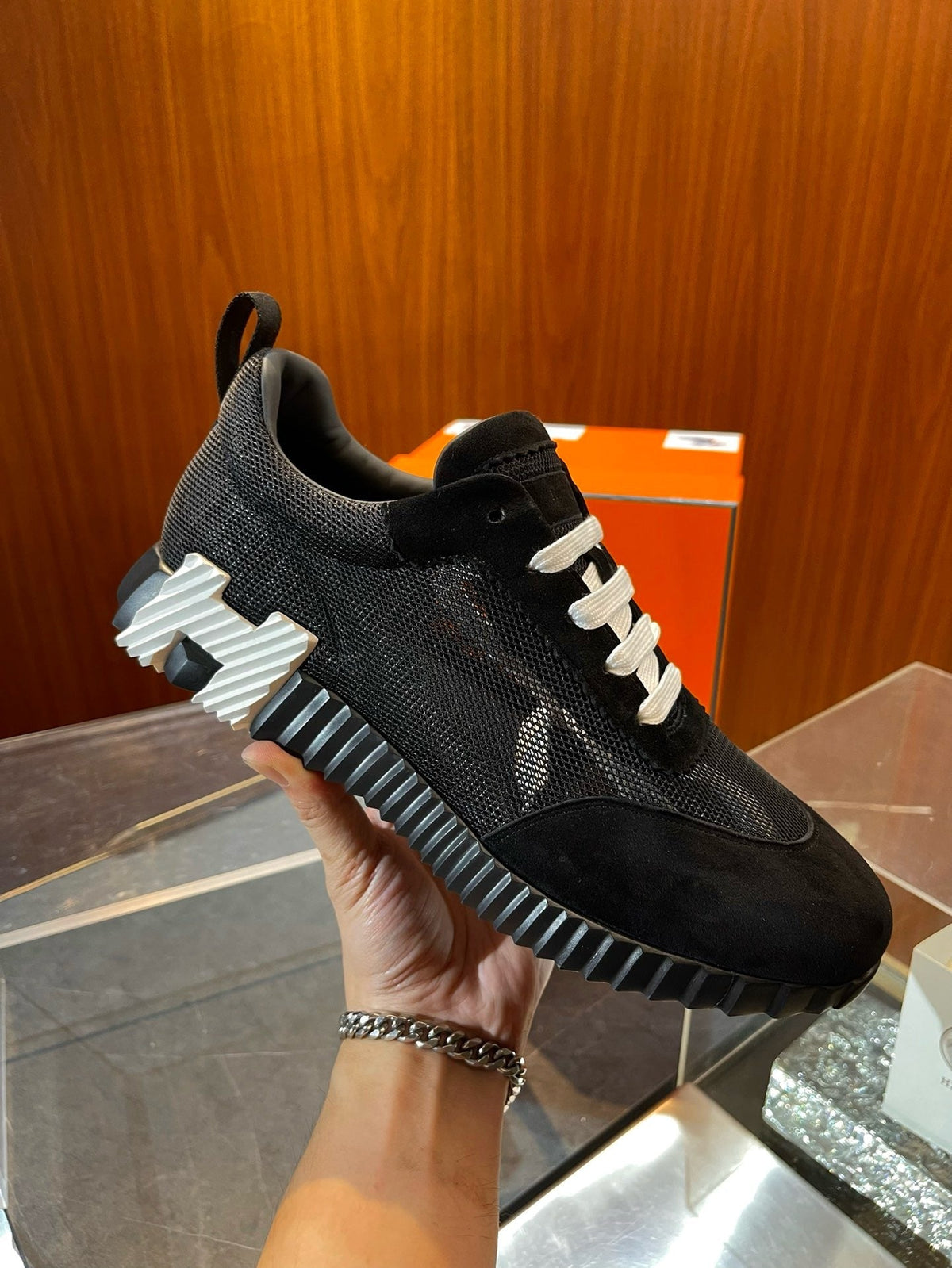 Black Sneakers