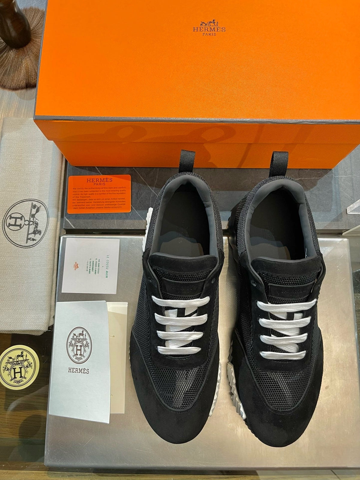 Black Sneakers