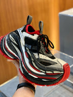 Panelled Runner Dark Grey Sneakers