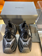 Panelled Runner Dark Grey Sneakers