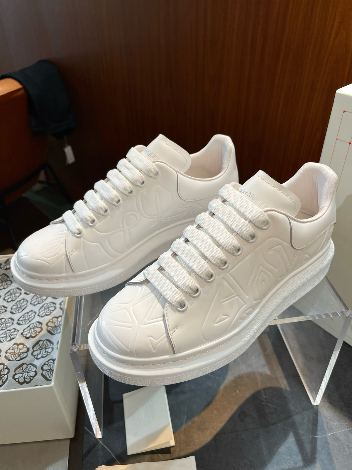 White Sneakers