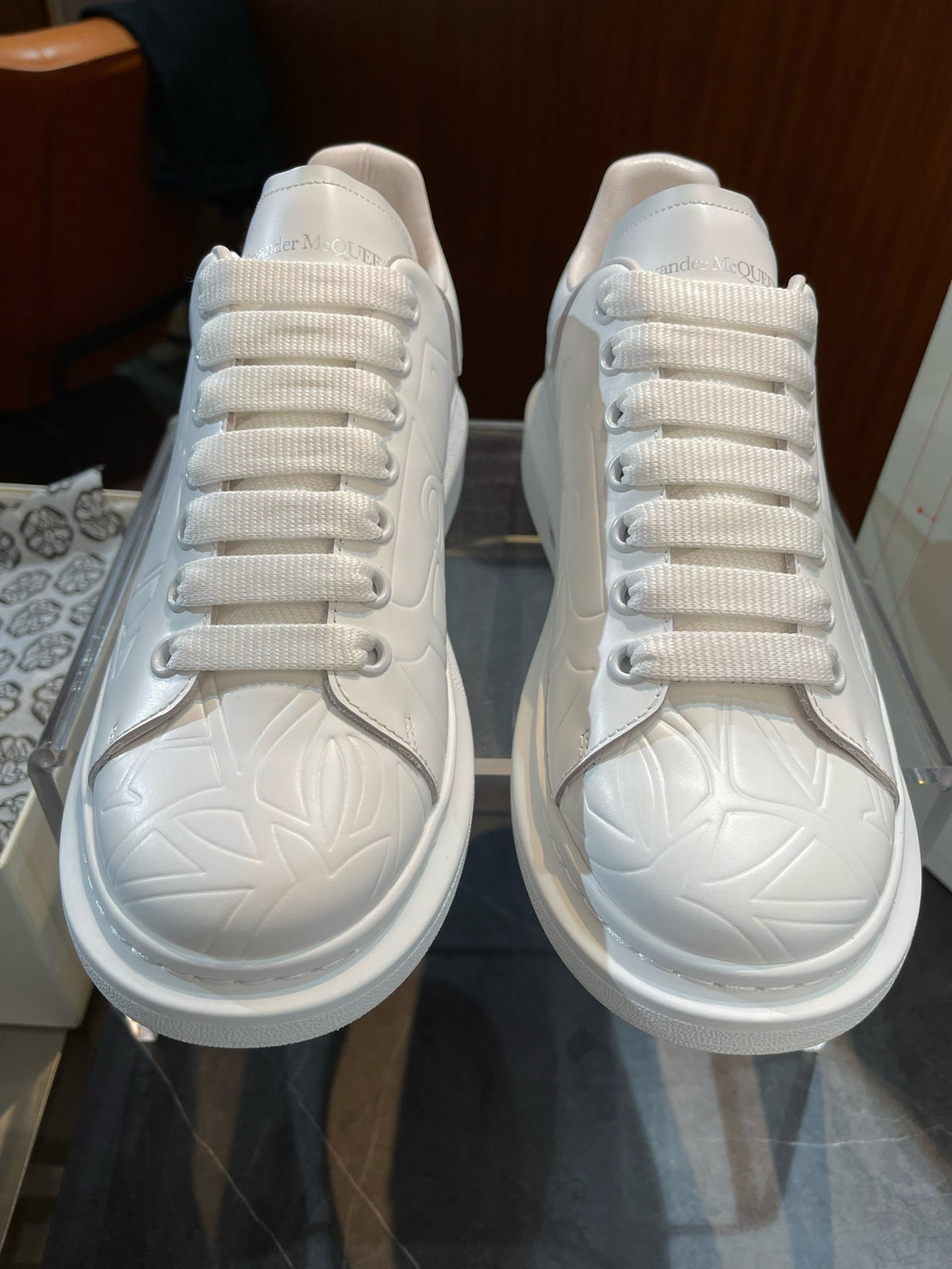 White Sneakers