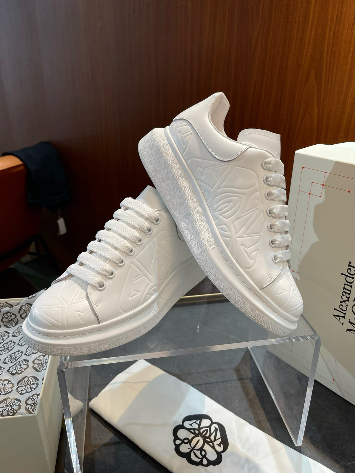 White Sneakers