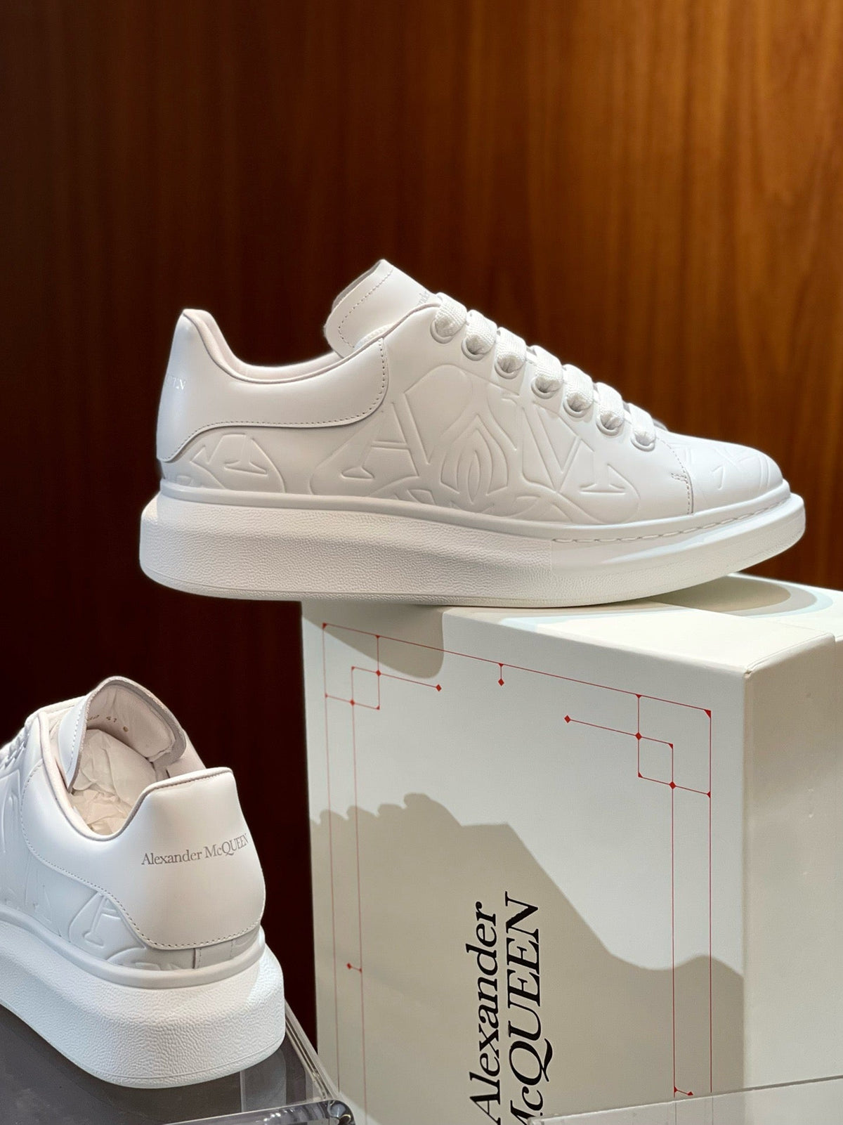White Sneakers