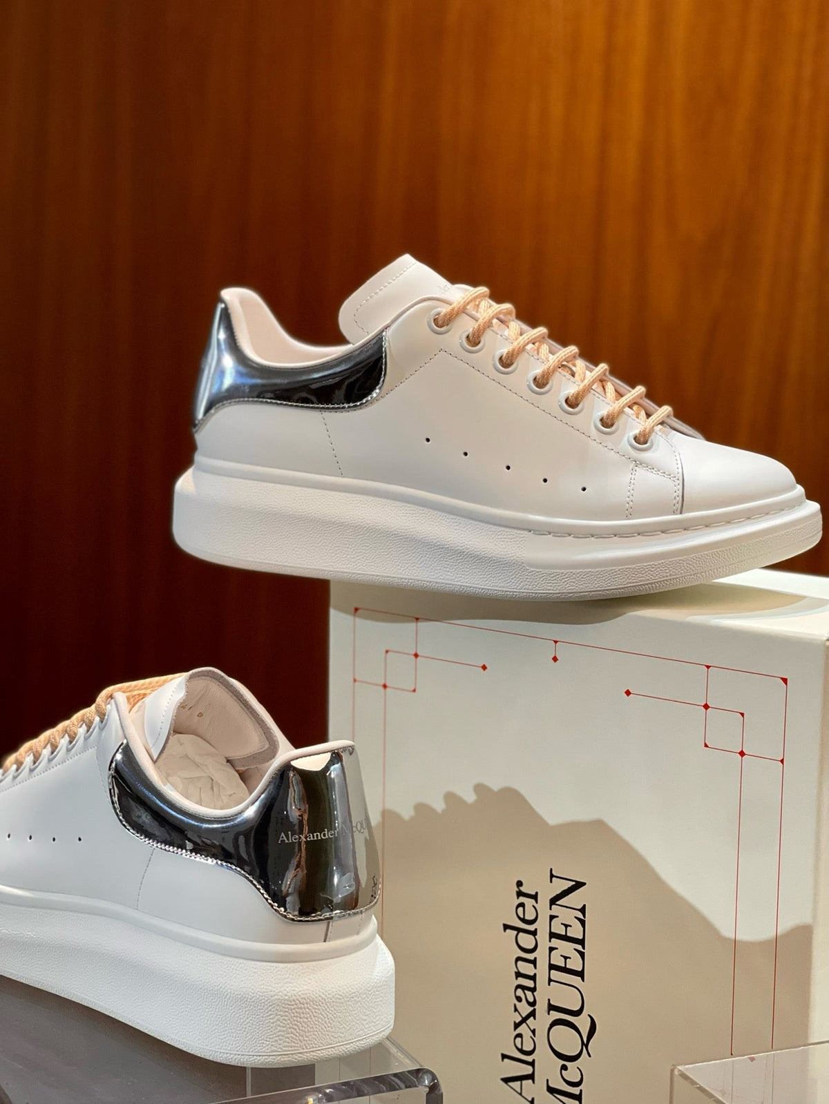 White Sneakers