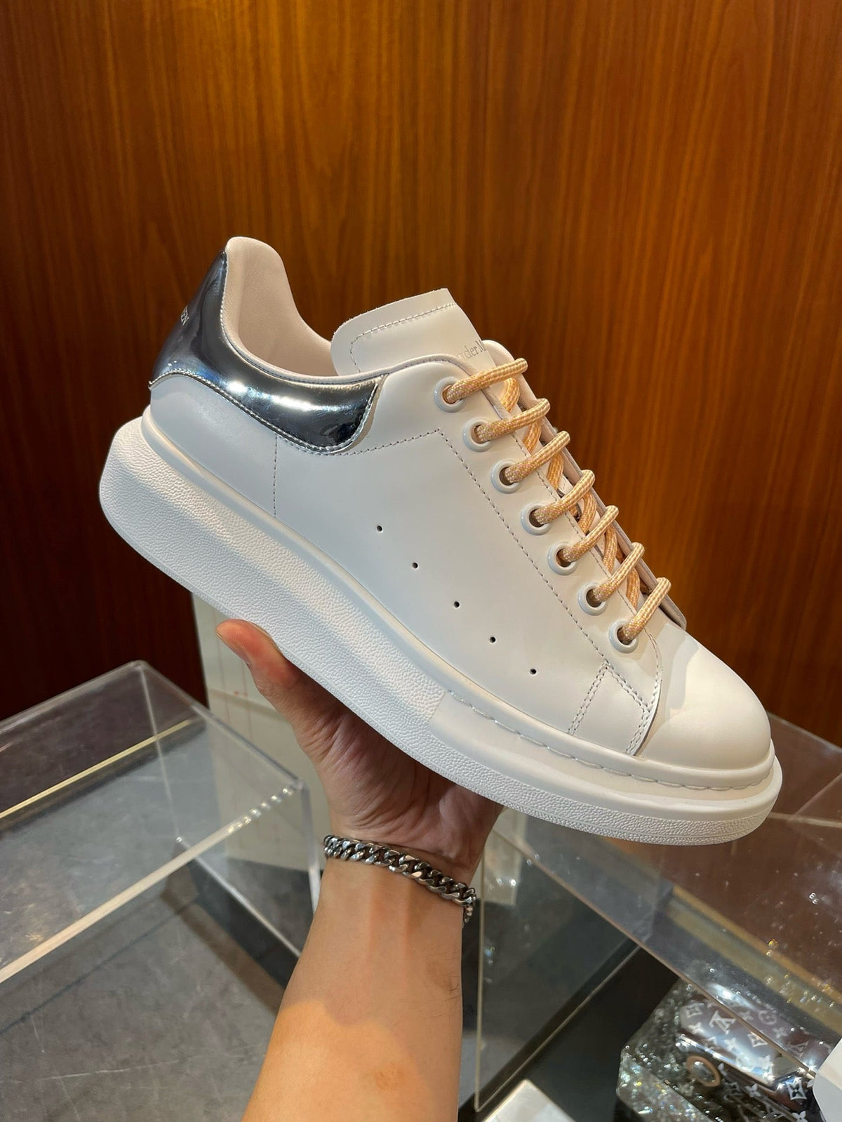 White Sneakers