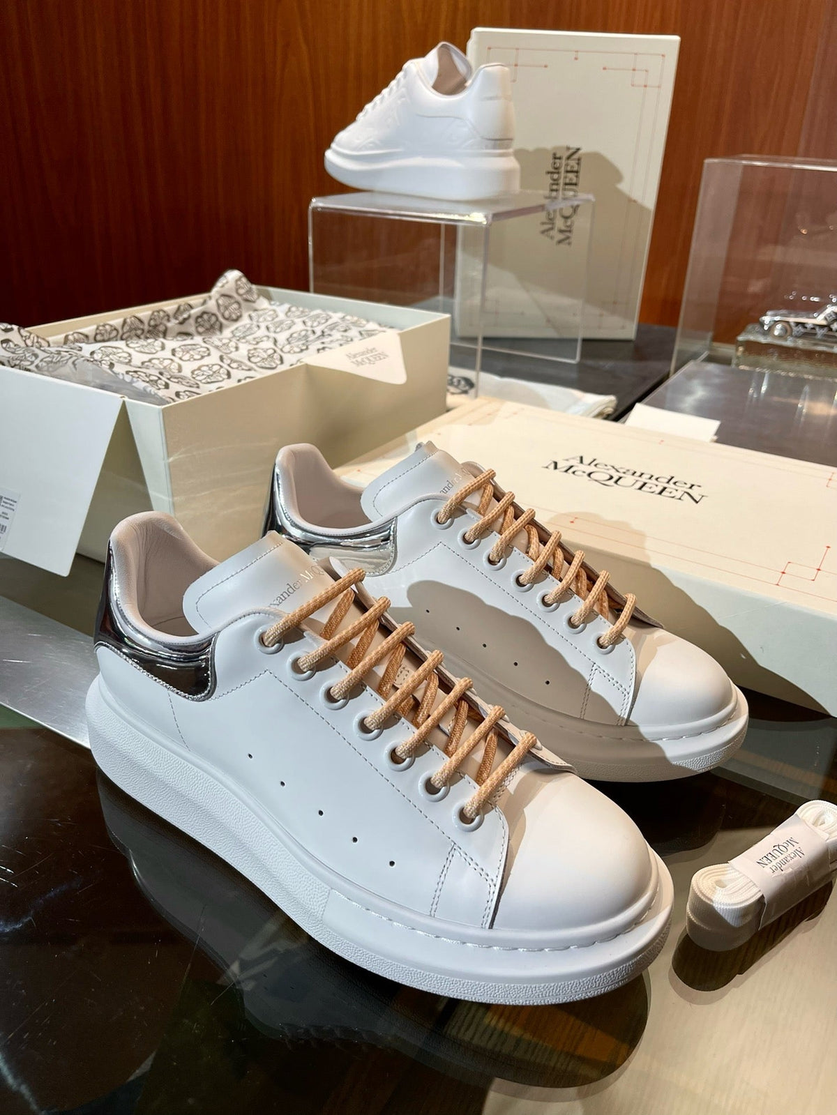 White Sneakers