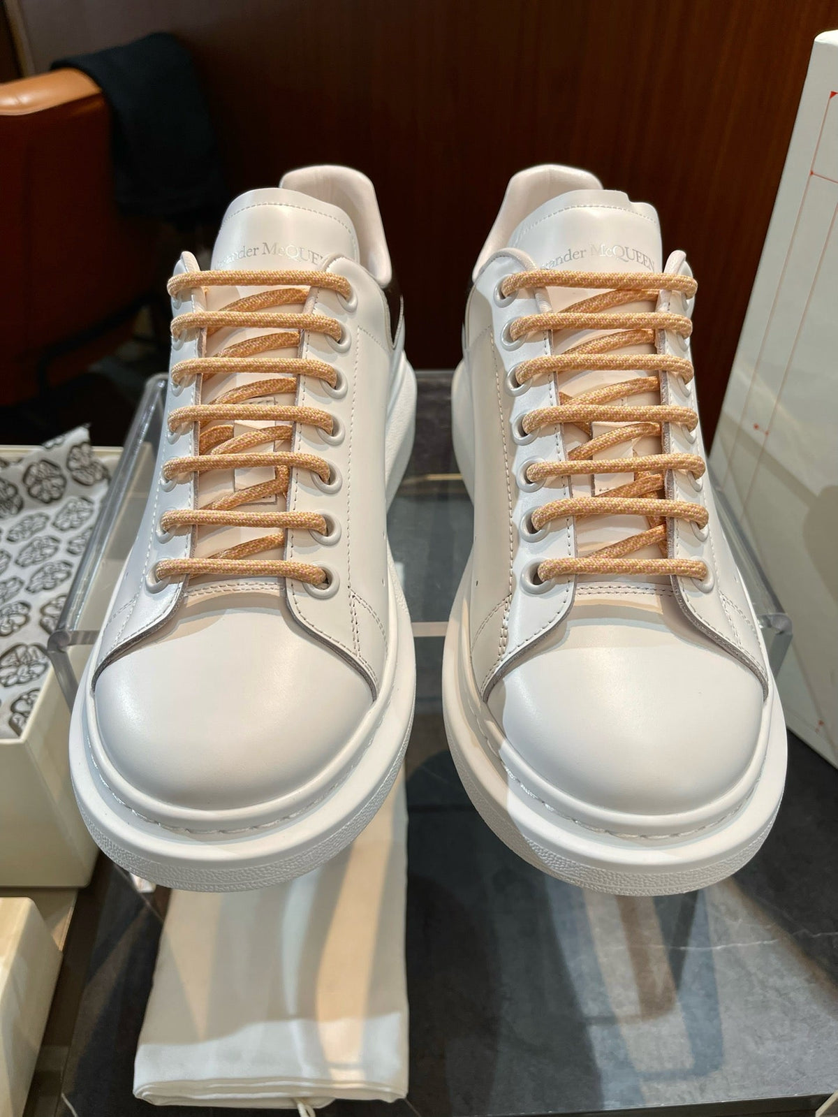 White Sneakers