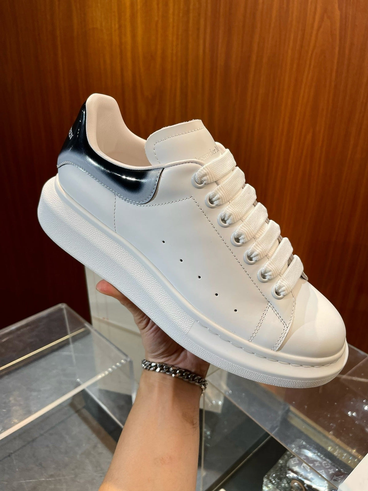 White Sneakers