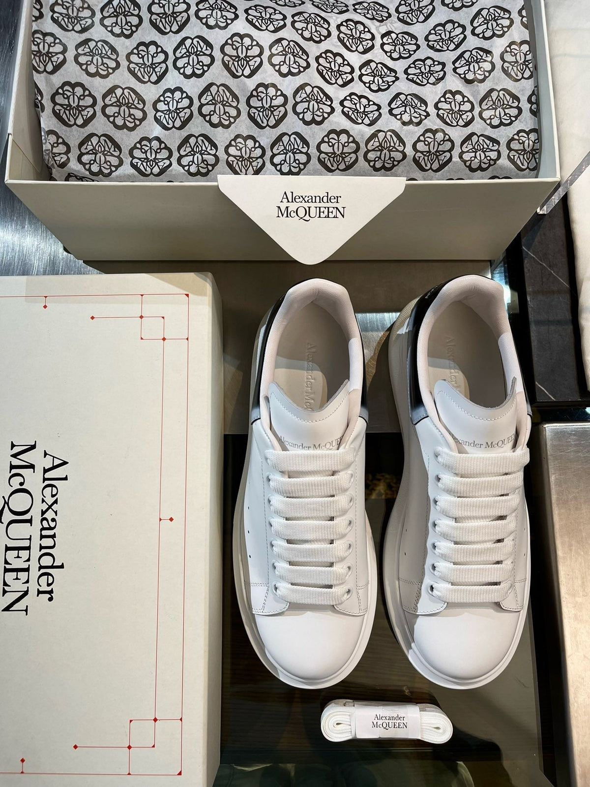 White Sneakers