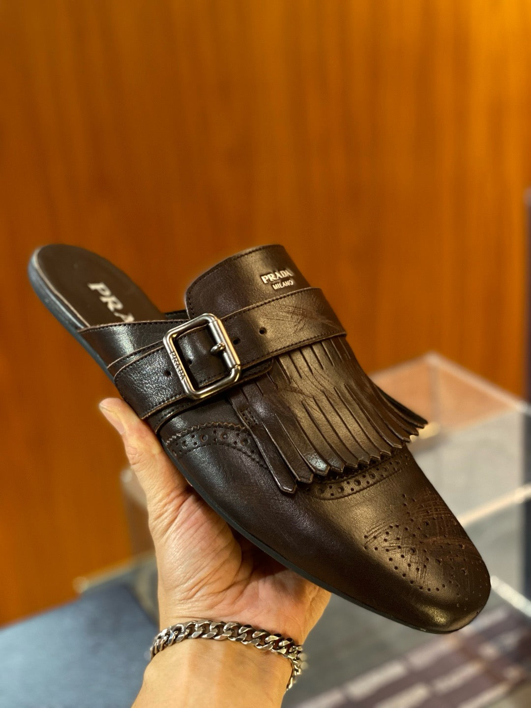 Multicolour Mules