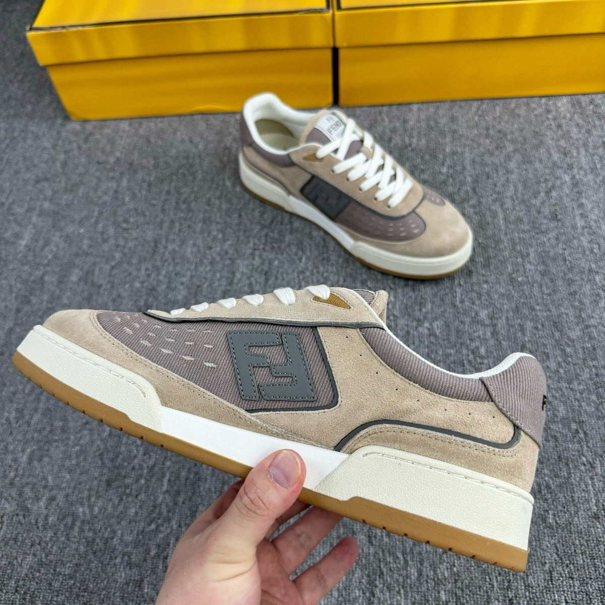 Multicolour Sneakers
