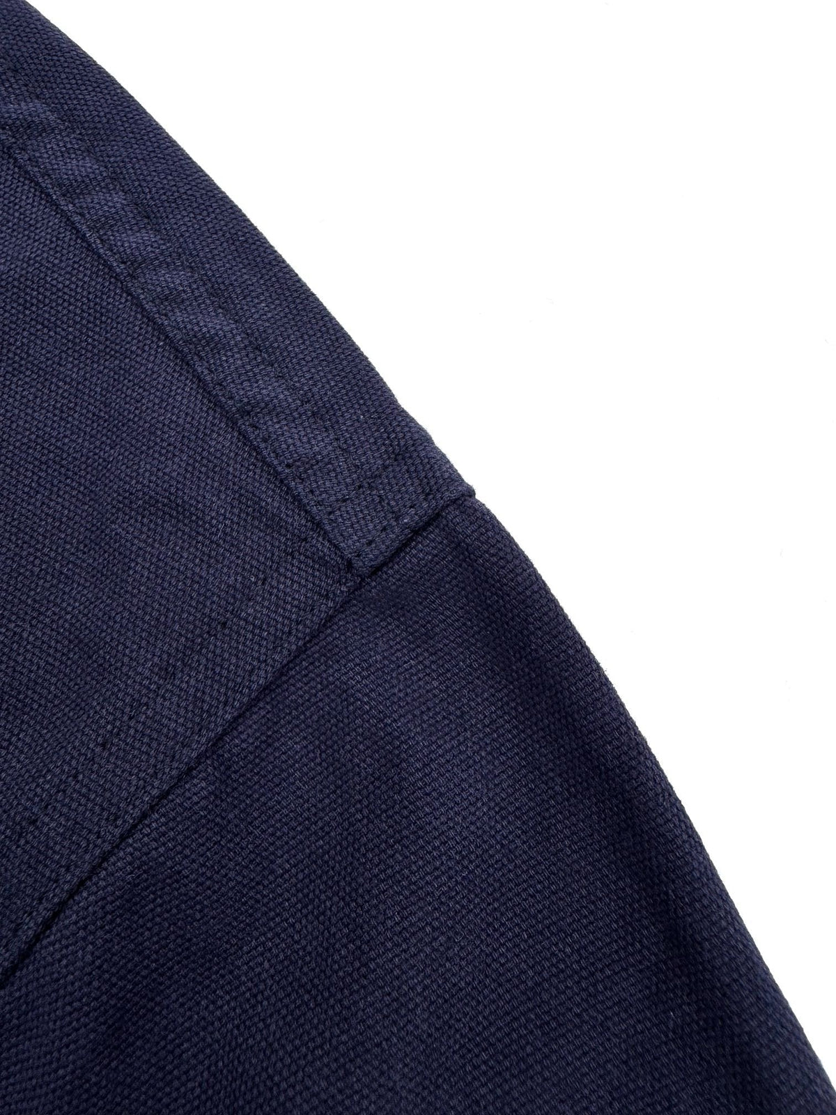 Navy Cotton Anagram Overshirt - Men's