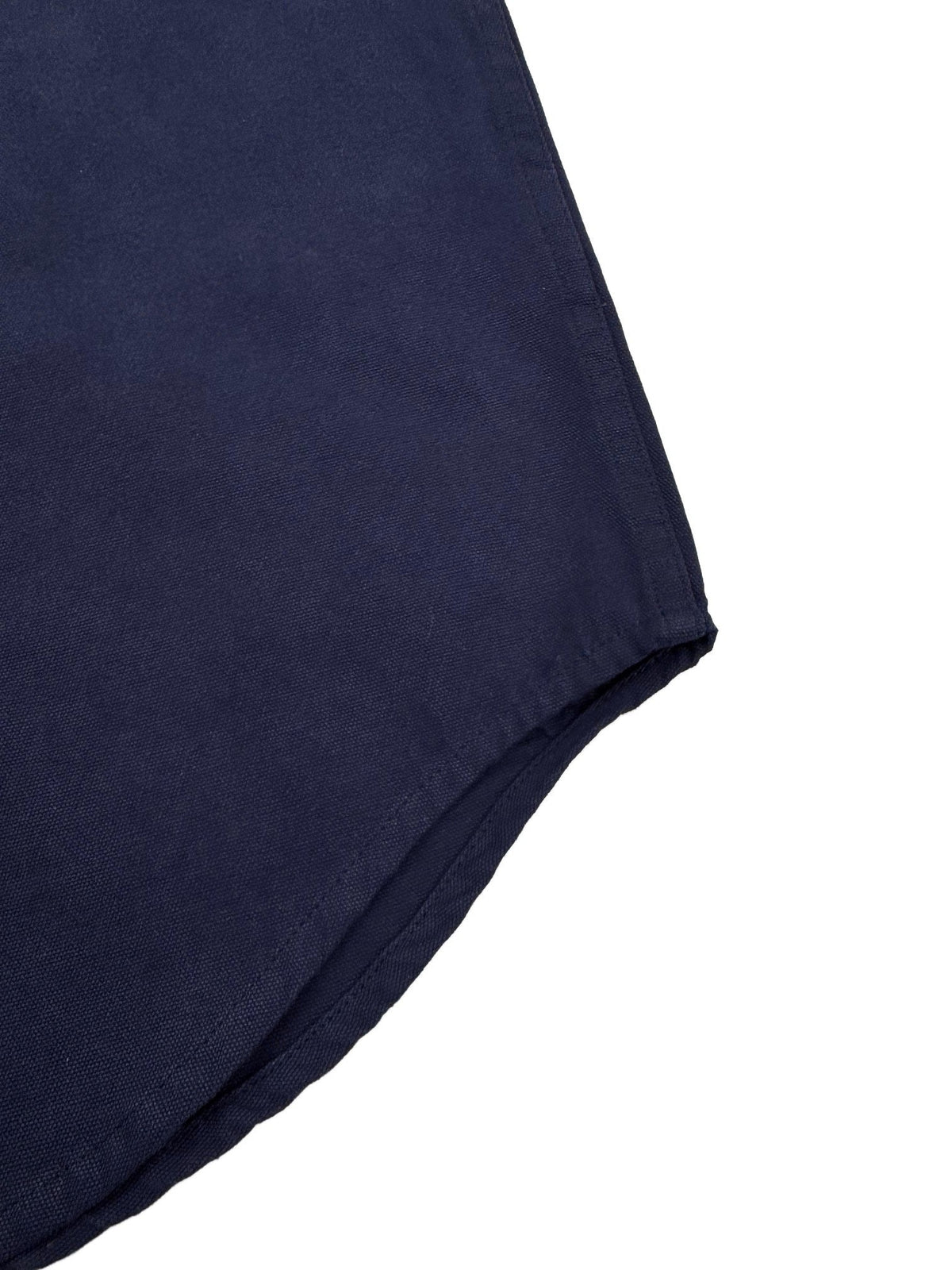 Navy Cotton Anagram Overshirt - Men's