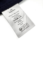 Navy Cotton Anagram Overshirt - Men's