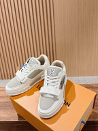 Trainer Navy and White