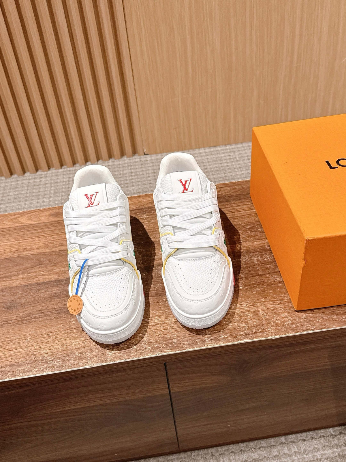 Trainer White Rainbow