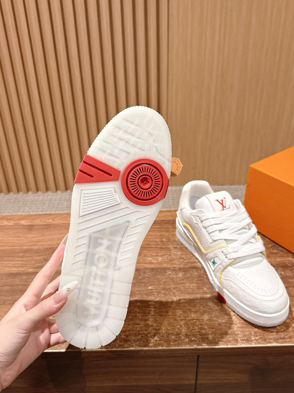 Trainer White Rainbow