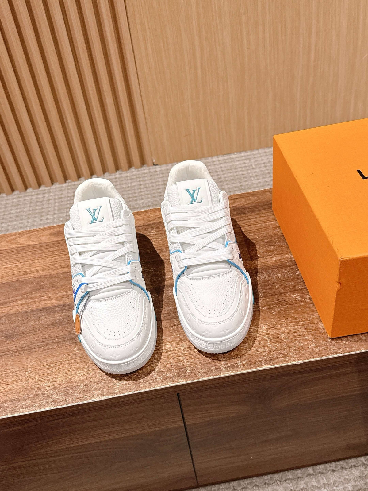 Trainer White Rainbow
