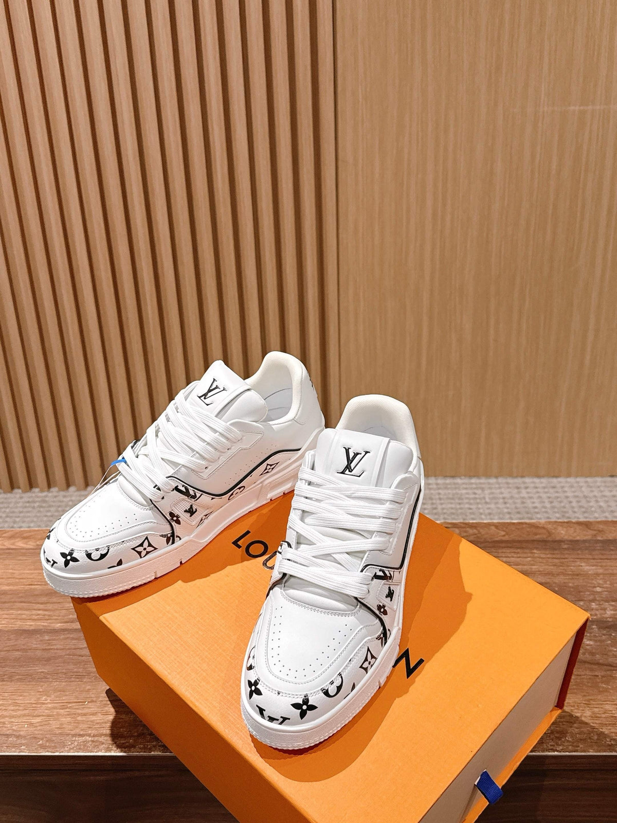 White Sneakers