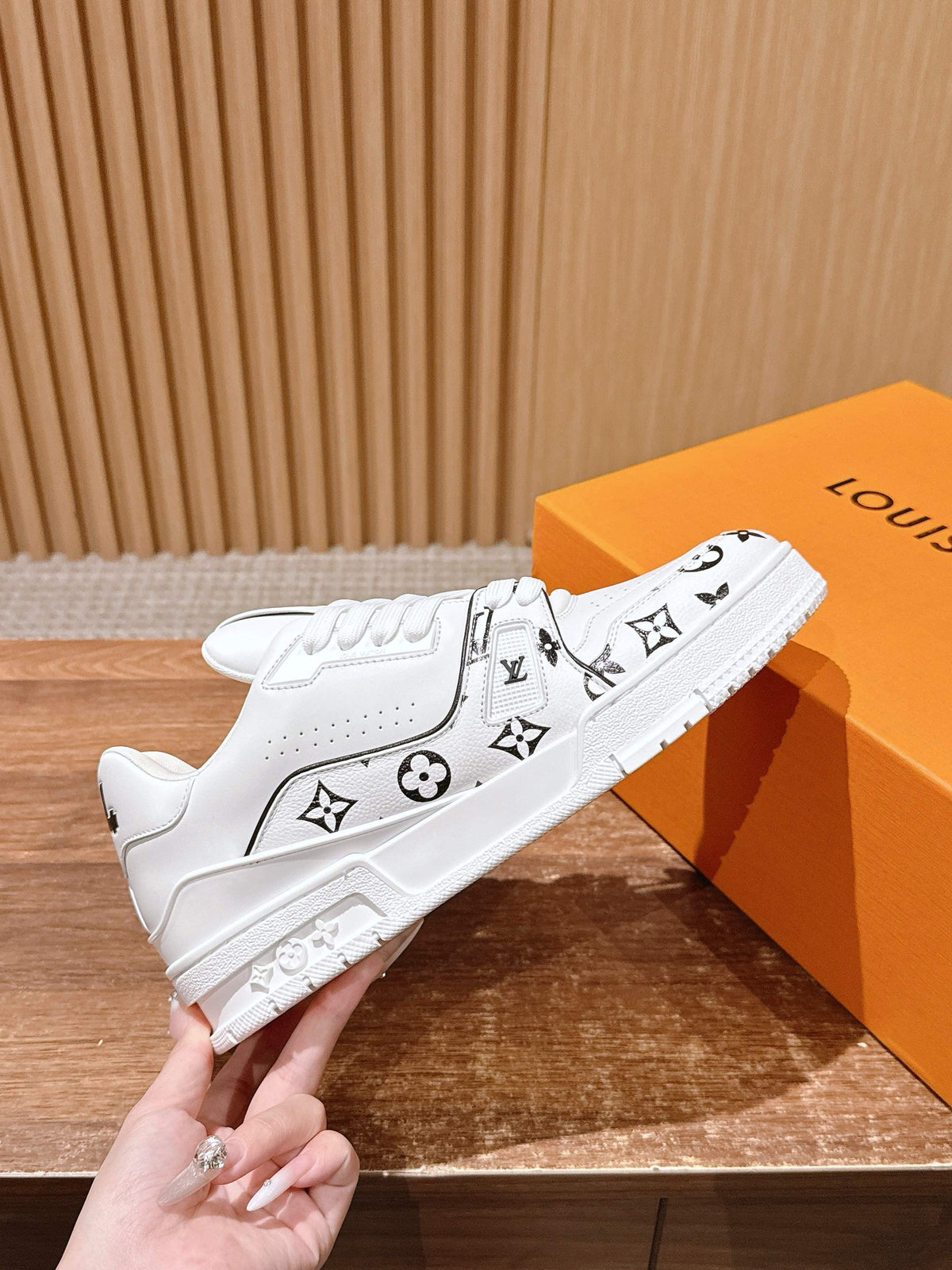 White Sneakers