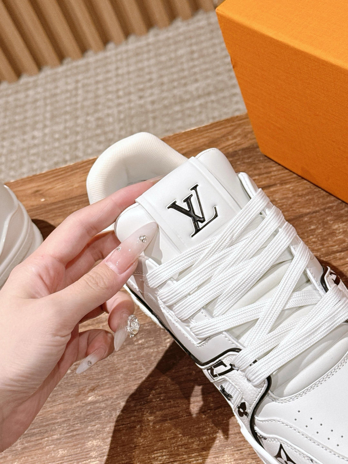 White Sneakers
