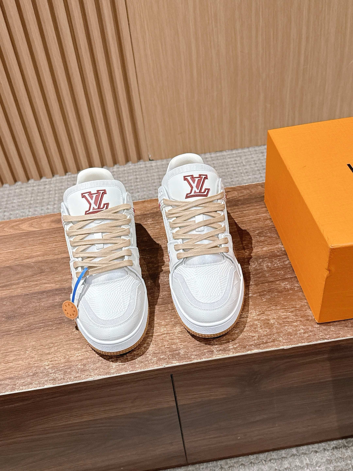 Trainer Beige