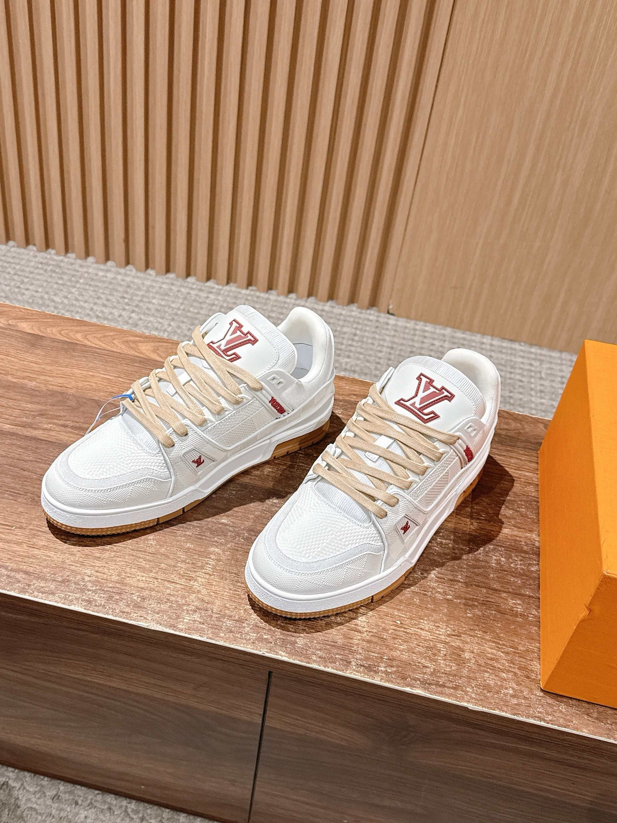 Trainer Beige