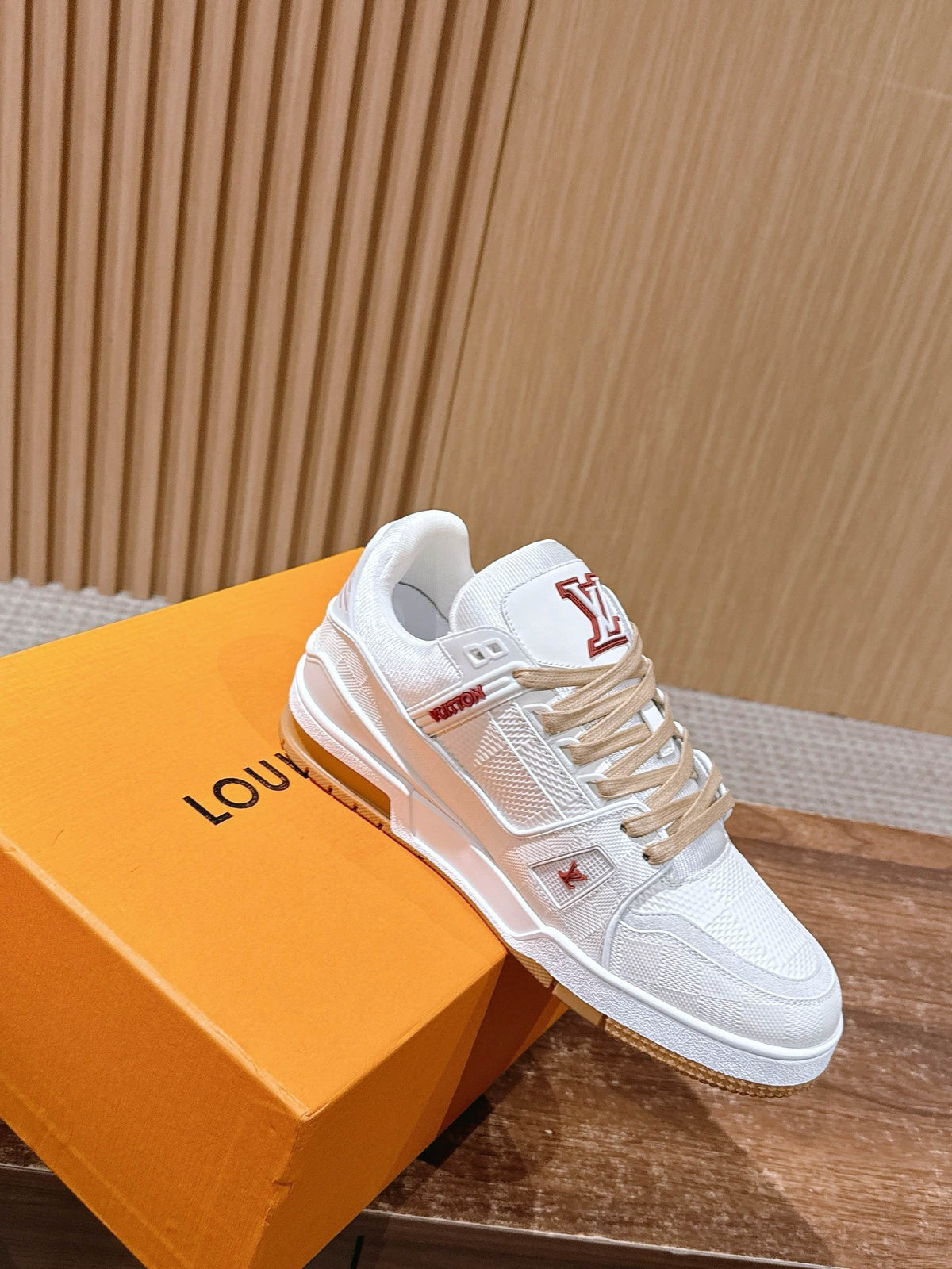 Trainer Beige