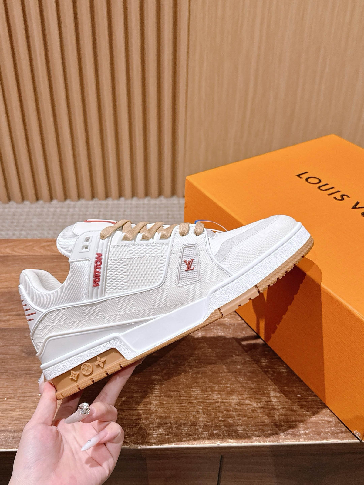Trainer Beige