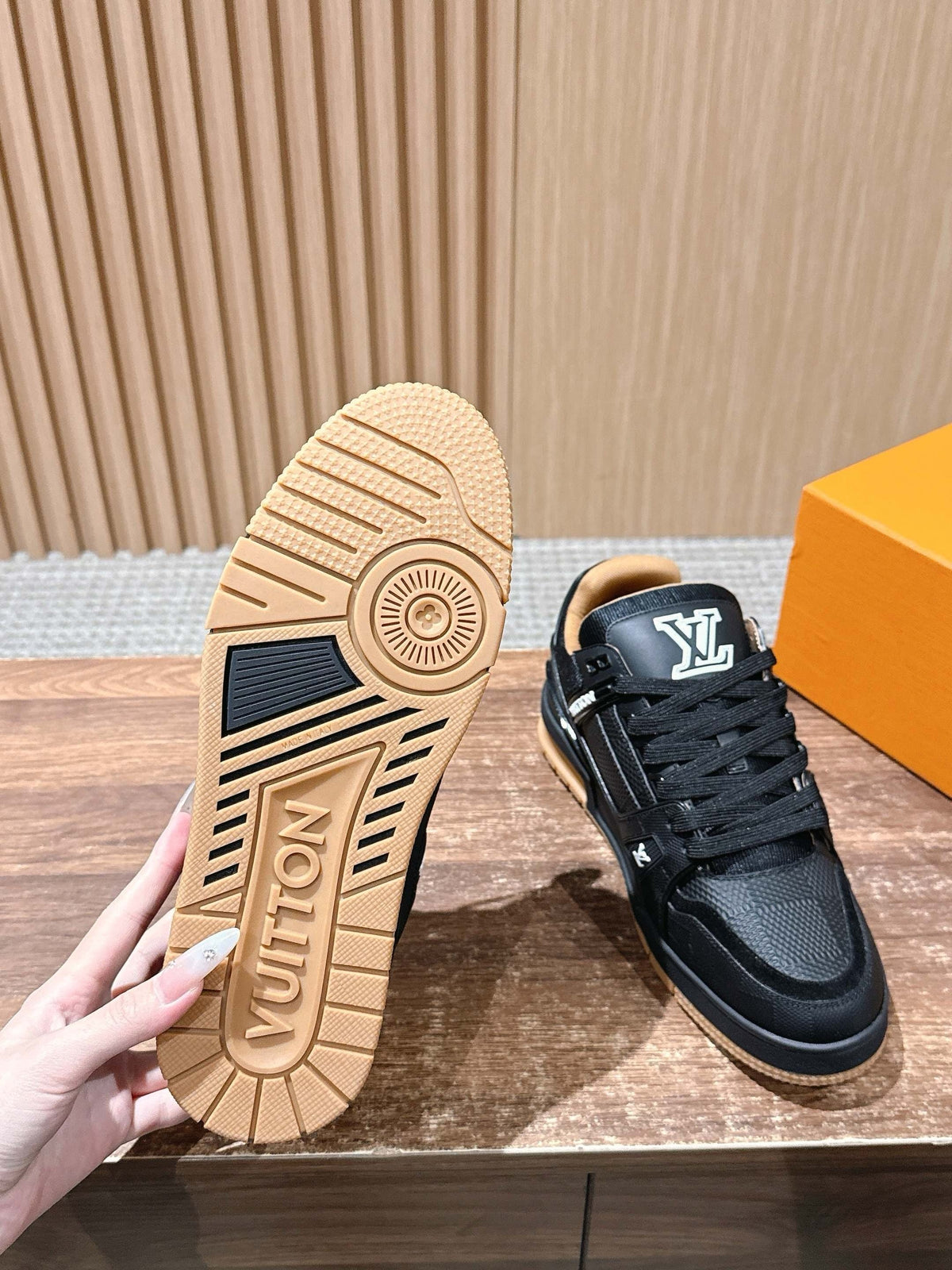 Trainer Beige
