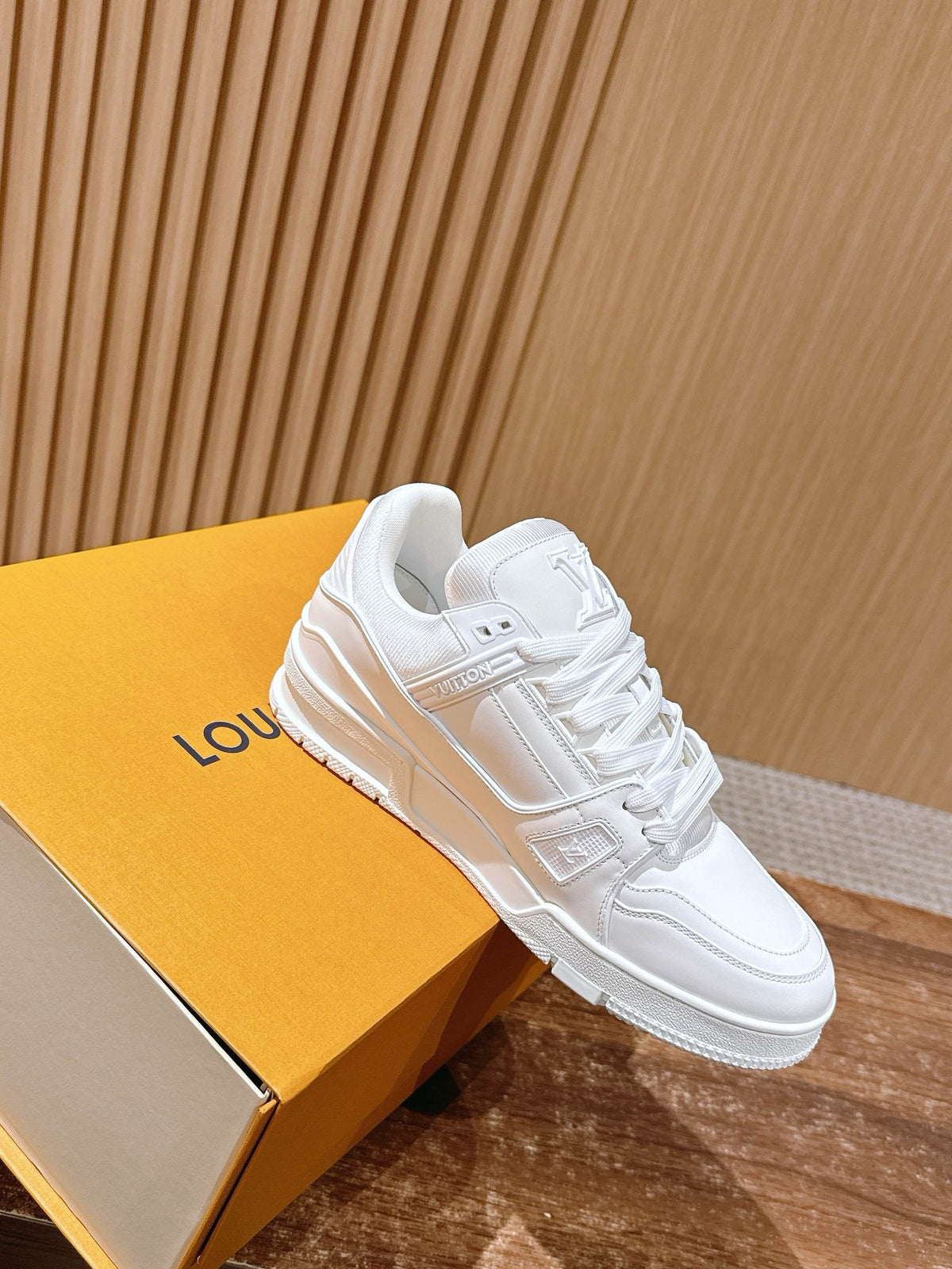Trainer Beige