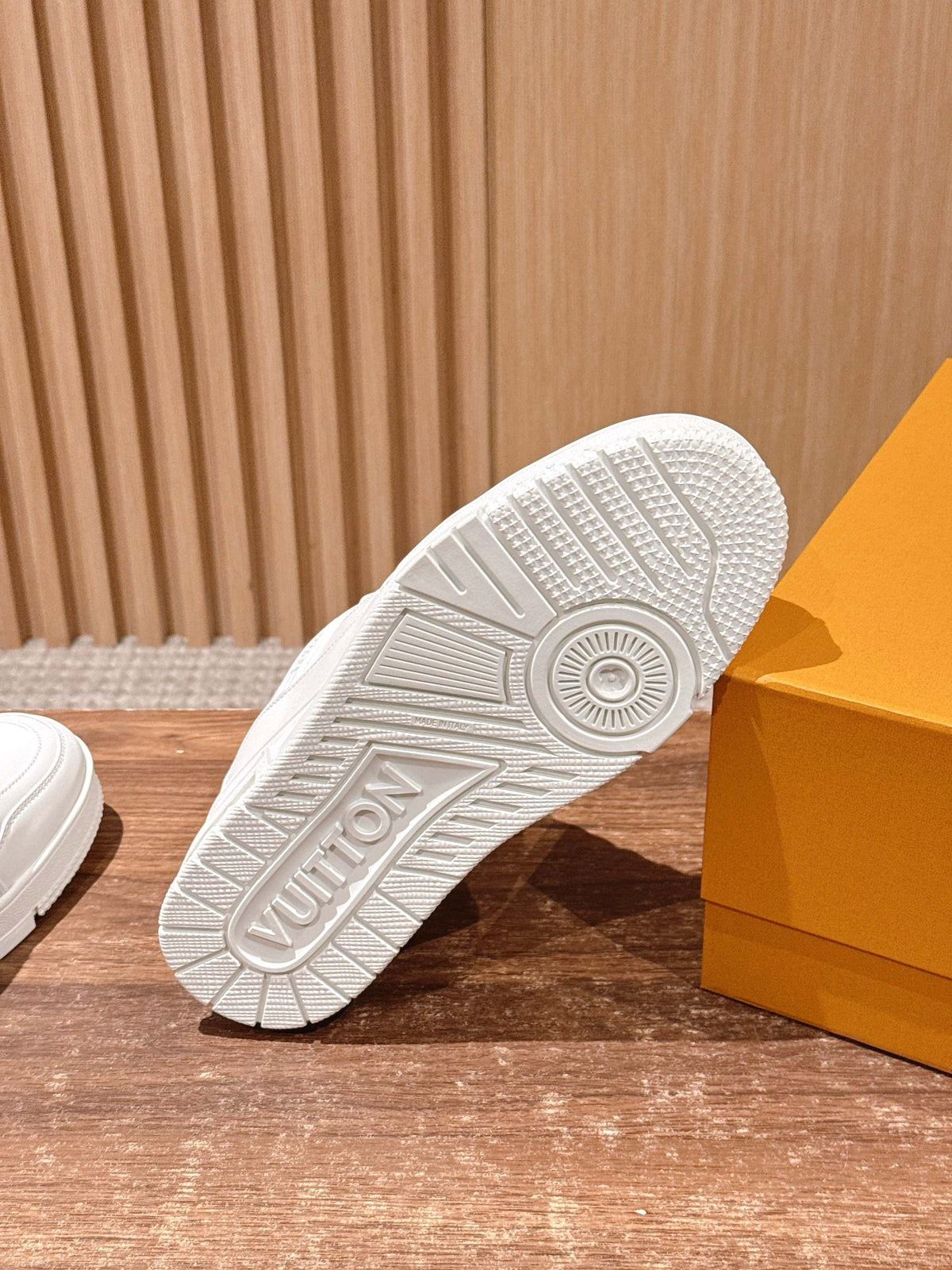 Trainer Beige