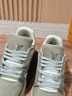 Trainer Black Textured