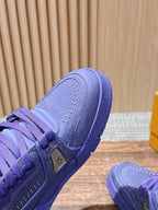 Trainer Black Textured