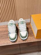Trainer Grey and White