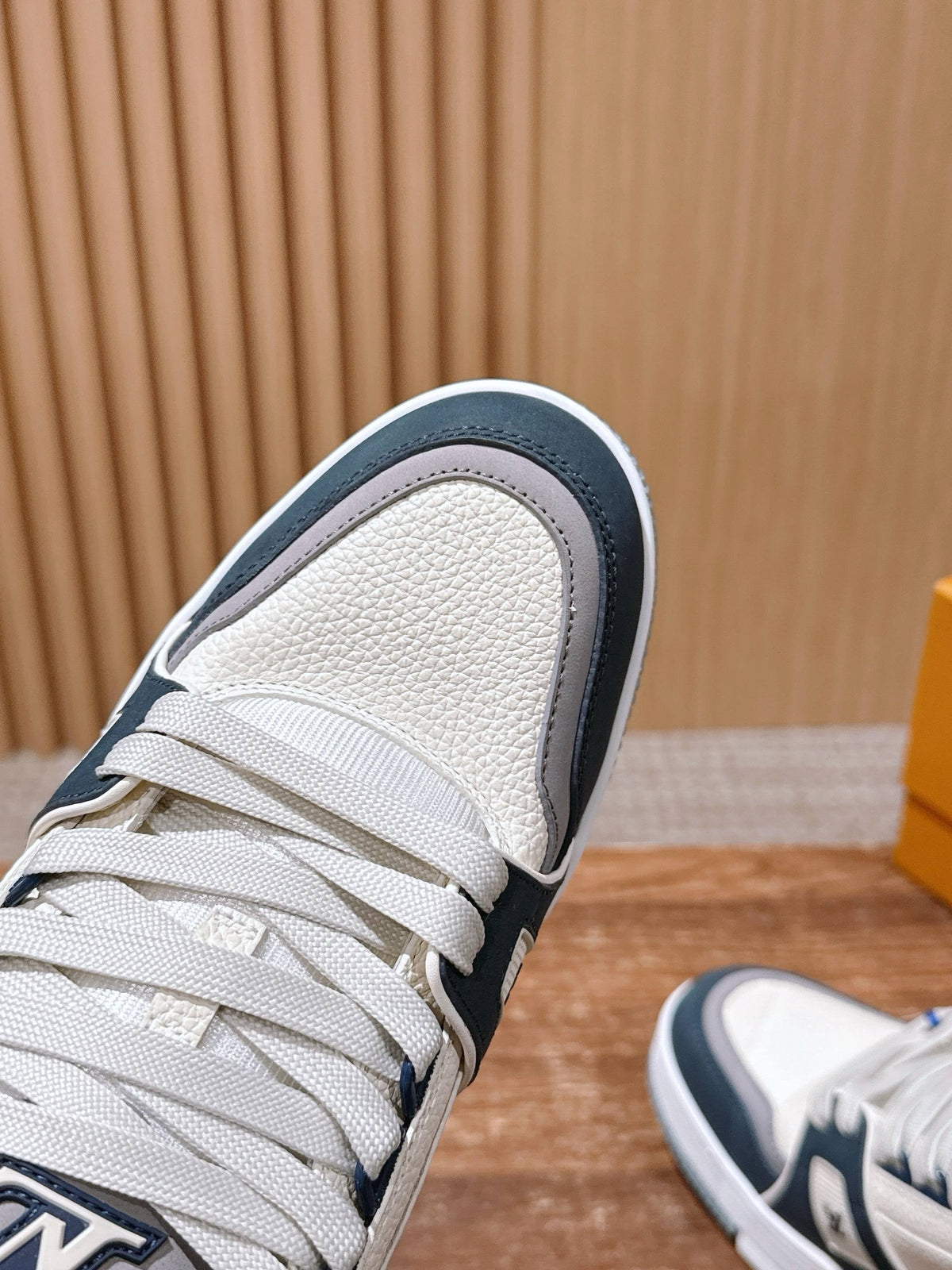 Trainer Grey and White