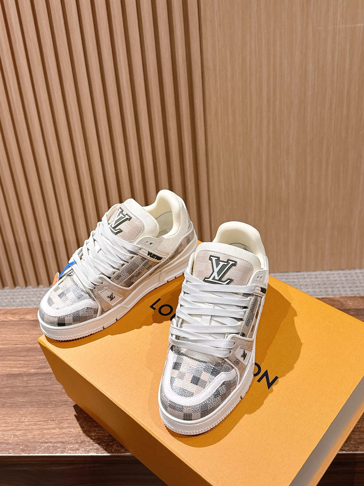 Trainer Monogram Denim