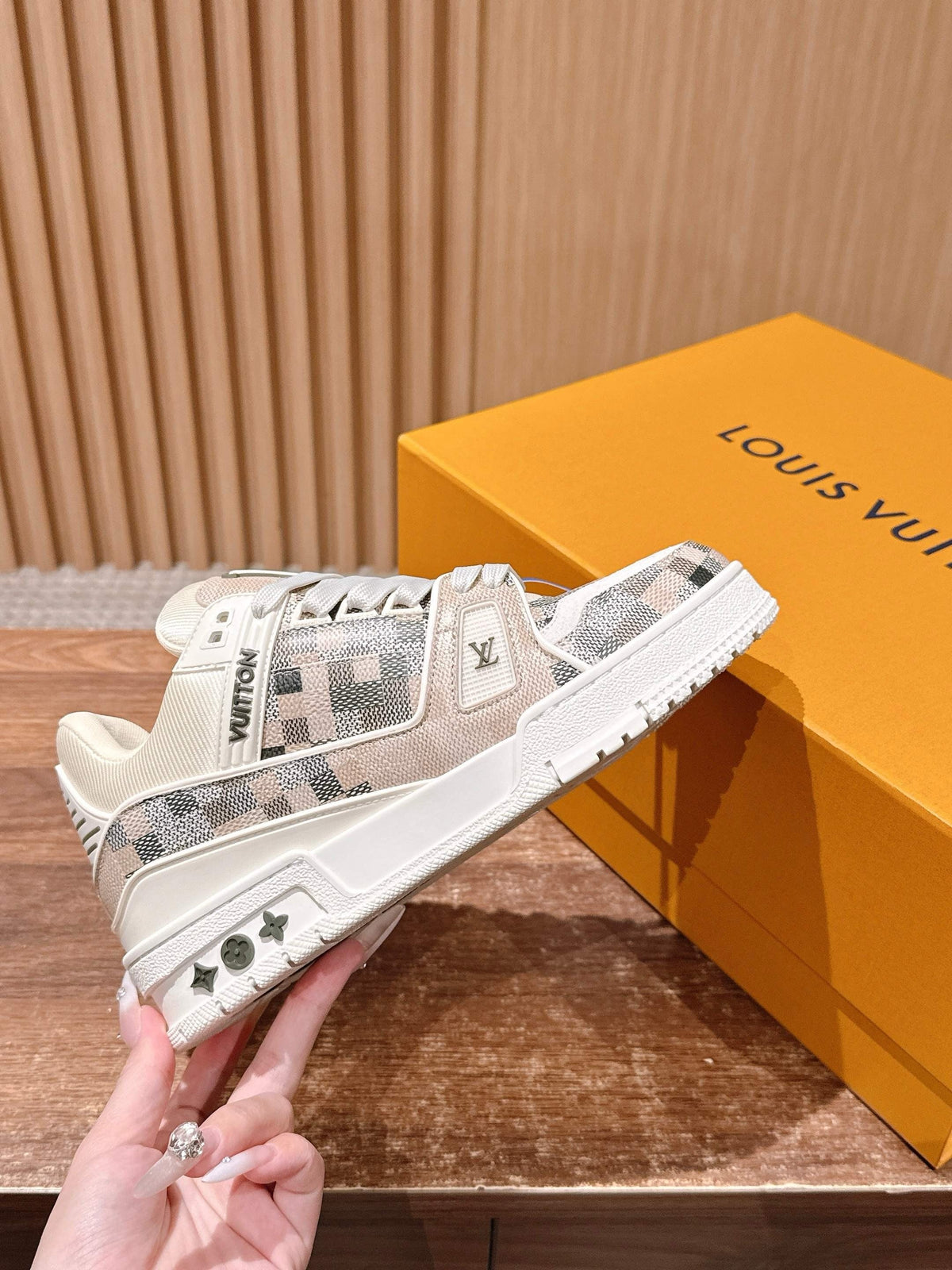 Trainer Monogram Denim