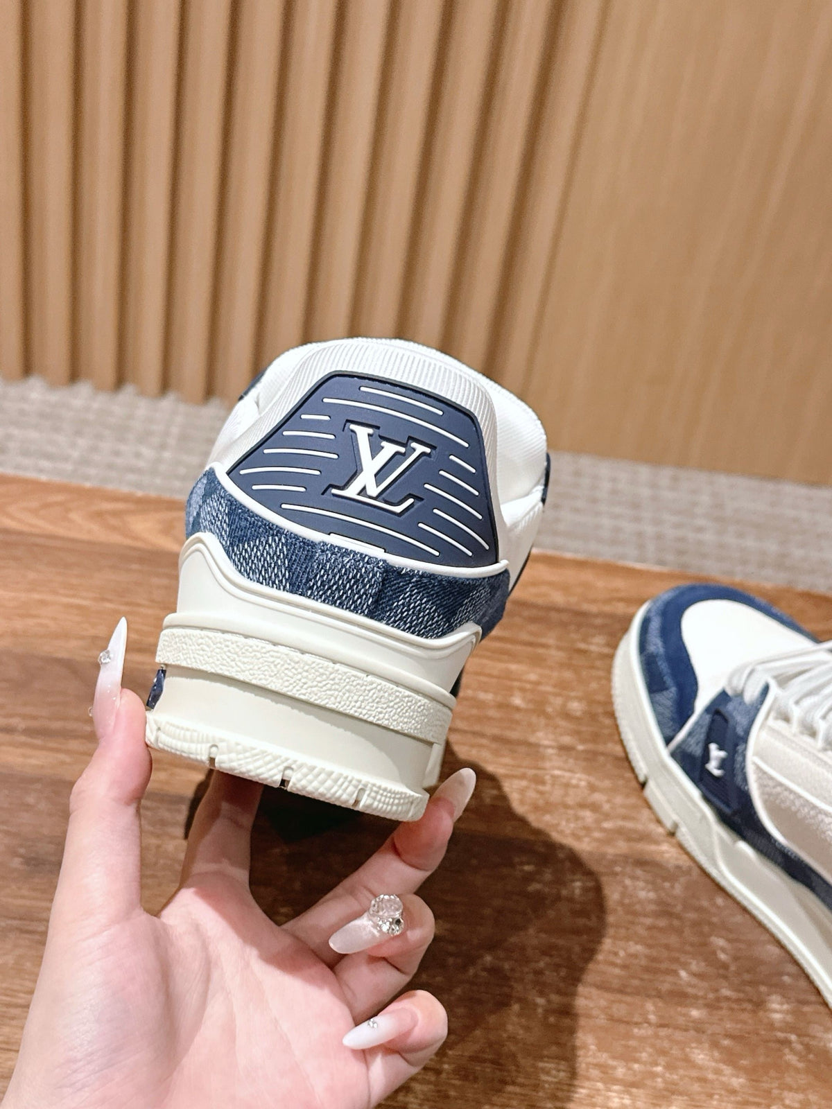 Trainer Monogram Denim